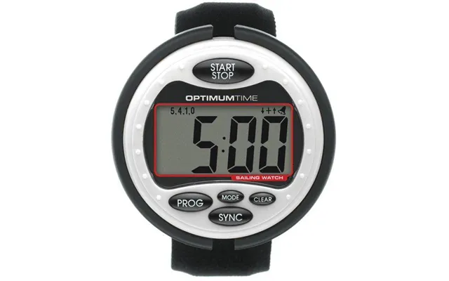 Optimumtime Os310 Sejlerur Hvid - 1354180