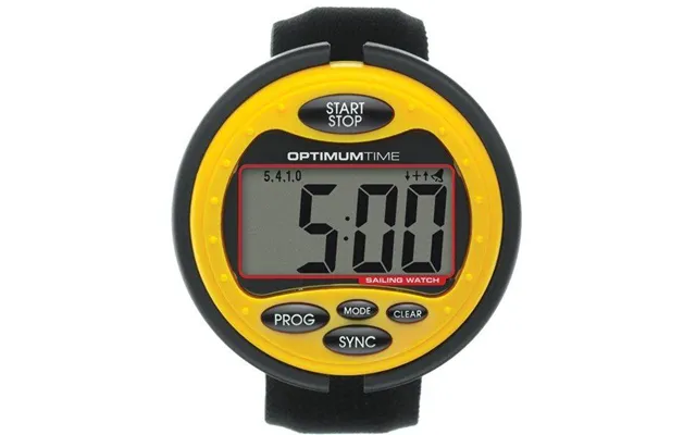 Optimumtime Os315 Sejlerur Gul - 1354183