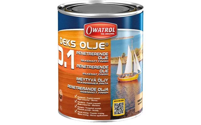 Owatrol Deks Olje D1 2,5l - 1630361