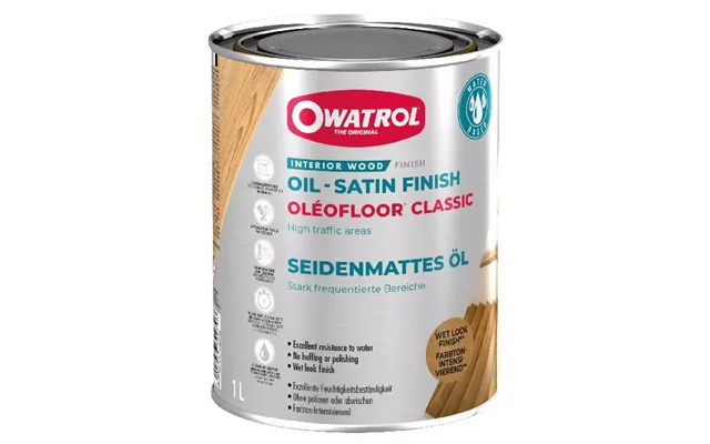 Owatrol Oleofloor Classic Klar 1l - 1630693