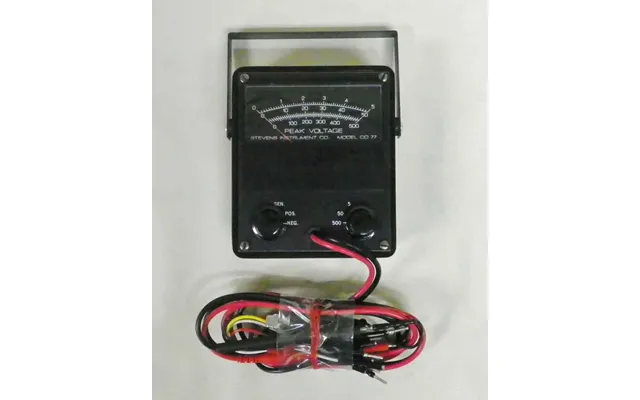 Peak Læsning Voltmeter - 996105