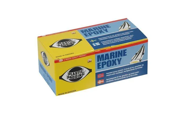 Plastic Padding Marine Epoxy 270 Gram - 1670880