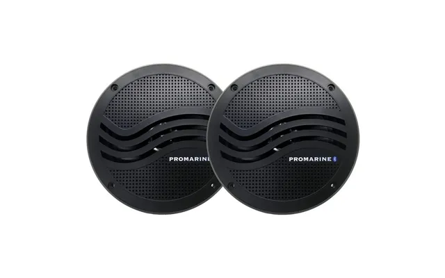 Promarine Bluetooth Højtaler Sort Startsæt 6,5 150w - 1114866