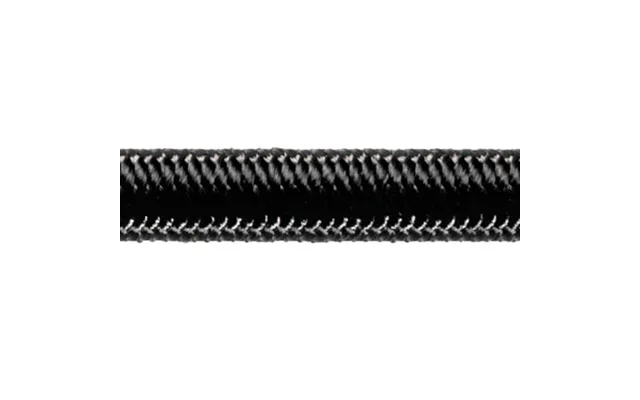 Robline Elastik Snor 4mm Sort 200m - 1379082