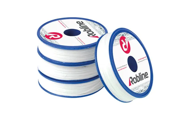 Robline Vokset Taklegarn 1mm Hvid Boks 10x46m - 1379640