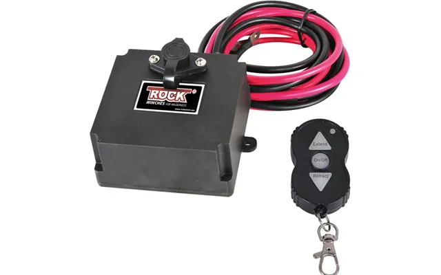 Rock Trådløs Fjernbetjening 12v 250amp Til Rp3500 & Rp5000 - 1021073