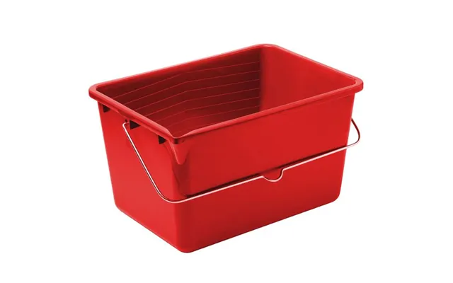 Rød Rullespand 8 Liter - 1603174