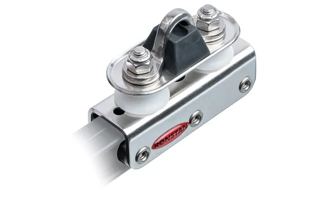 Ronstan Serie 19 Genoavogn M Hjul&styreblok - 130rc61912