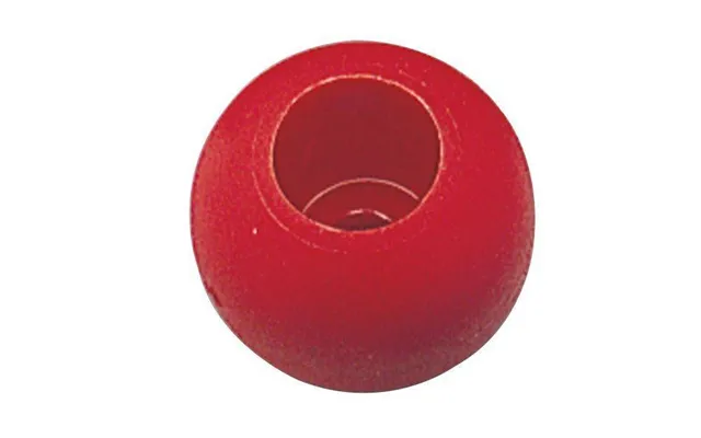 Ronstan Tovkugle Rød 6mm Line - 130rf01315r