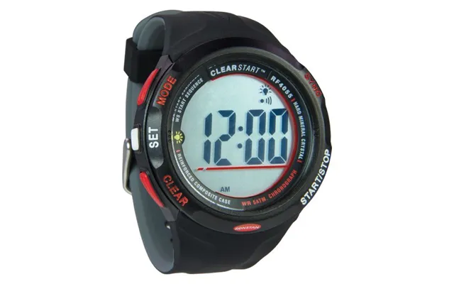 Ronstan Ur, Rf4055a Clear Start Sailing Watch 50mm Black - 130rf04055a