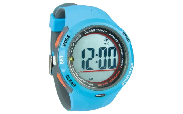 Ronstan Ur, Rf4055b Clear Start Sailing Watch 50mm Blue Grey - 130rf04055b