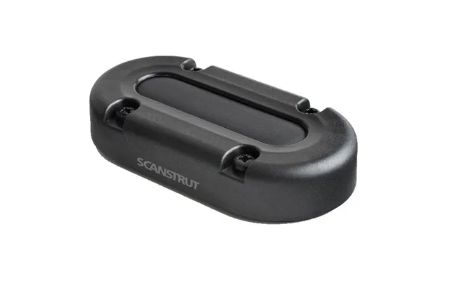 Scanstrut Dæksgennemføring Til 4 X 15mm Ledninger, Sort - 1272134