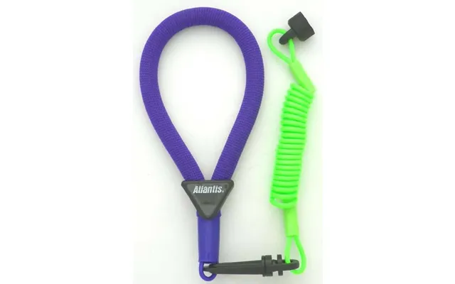 Sea-doo Håndled Lanyard, Ikke Dess, Lilla Grøn - A7461