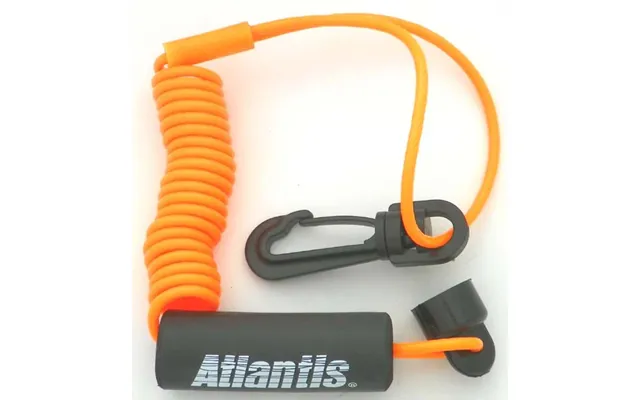 Sea-doo Lanyard, Ikke Dess, Orange - A7455