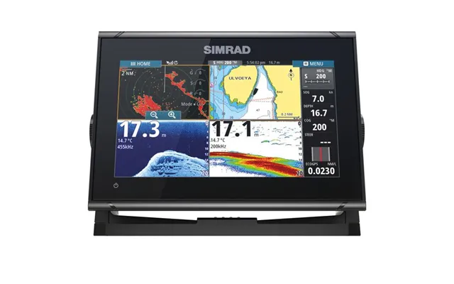 Simrad Go7 Xsr, Med Activeimaging 3-i-1 Hæk Transducer - 1108097