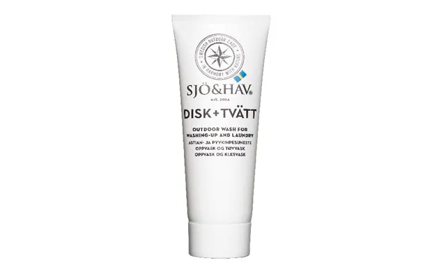 Sjö&hav Opvask & Tøjvask, 75 Ml - 1683008