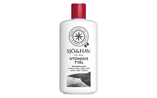 Sjö&hav Outdoor Sæbe, 200ml - 1683003