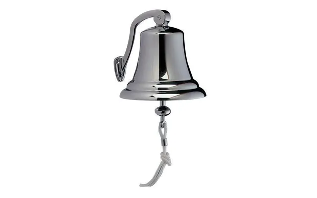 Skibsklokke Forkromet 150mm - 1810101