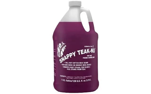 Snappy Teak- Nr 1, 3,8 Liter - 16419965