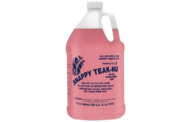 Snappy Teak- Nr 2, 3,8 Liter - 16419970