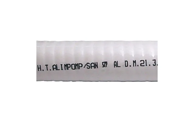 Spiralsugeslange 38mm Hvid 10m - 1541226