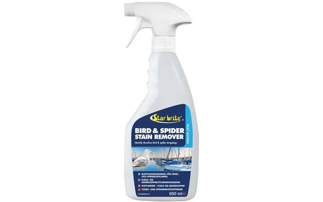 Star Brite Bird & Spider Stain Remover 650 Ml - 16495122