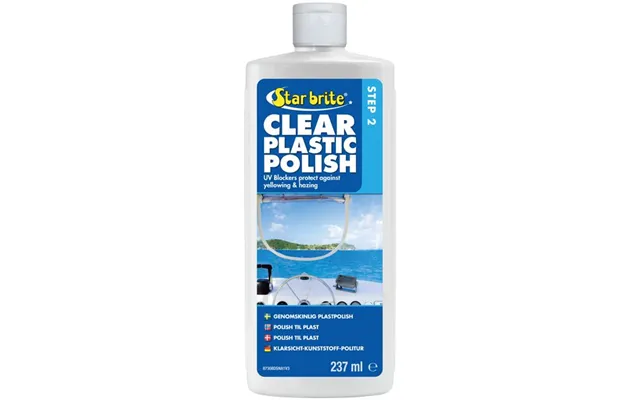 Star Brite Clear Plastic Polish Step 2 250 Ml - 16487308