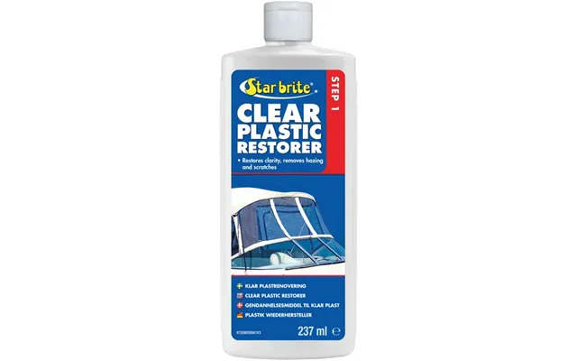 Star Brite Clear Plastic Restorer Step 1 250 Ml. - 16487208