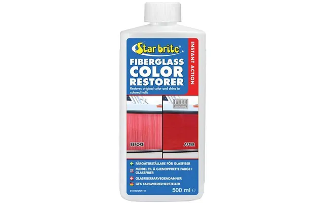 Star Brite Fiberglass Color Restorer Med Ptef 500 Ml - 16481816