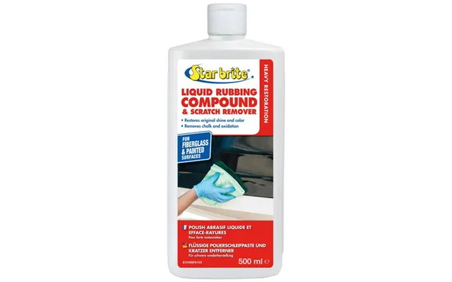 Star Brite Flydende Rubbing Heavy Duty 500 Ml. - 16481318