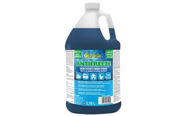Star Brite Frostvæske Til Drikkevand & Motor -73 3800 Ml - 16431500