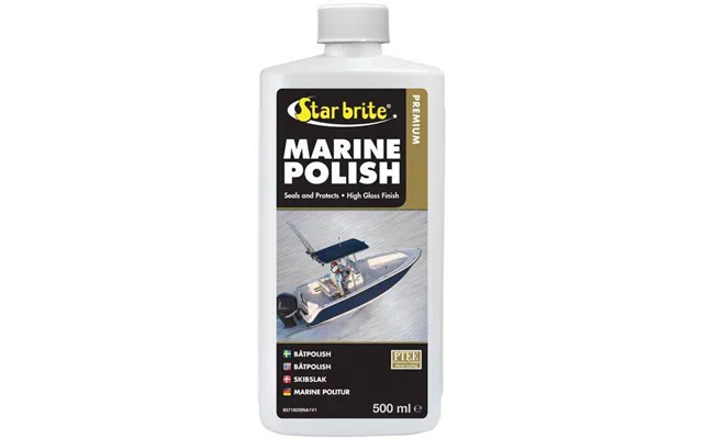 Star Brite Premium Marine Polish Med Ptef 500 Ml - 16485716
