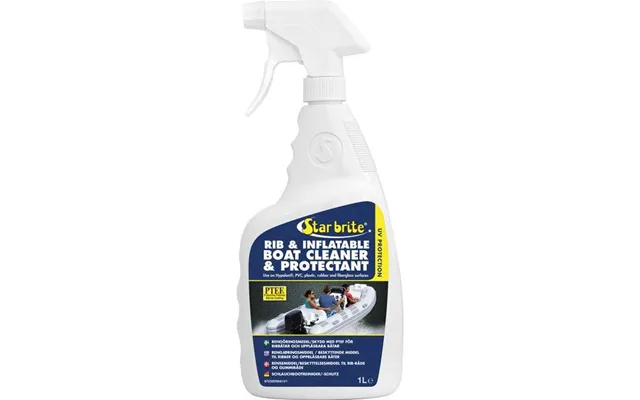 Star Brite Rib & Gummibåd Cleaner & Protectant 1000 Ml - 16497232