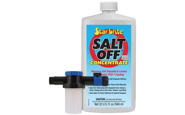 Star Brite Salt Off Protector Kit 946 Ml. - 16494000
