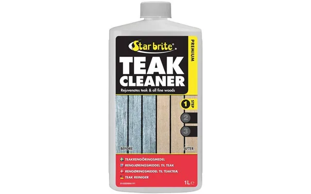 Star Brite Teak Cleaner - Step 1 1000 Ml