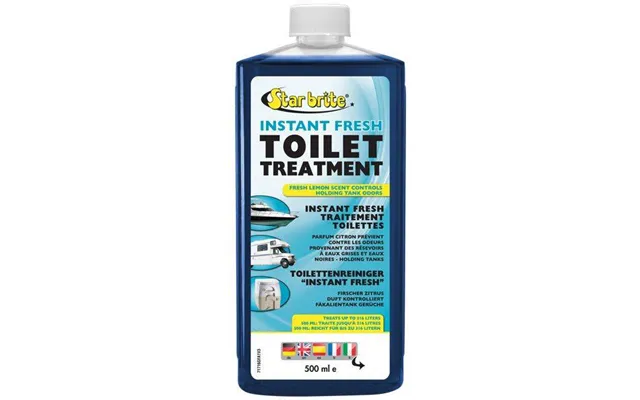 Star Brite Toilet Væske 500 Ml. 600l Septiktank. - 10771716