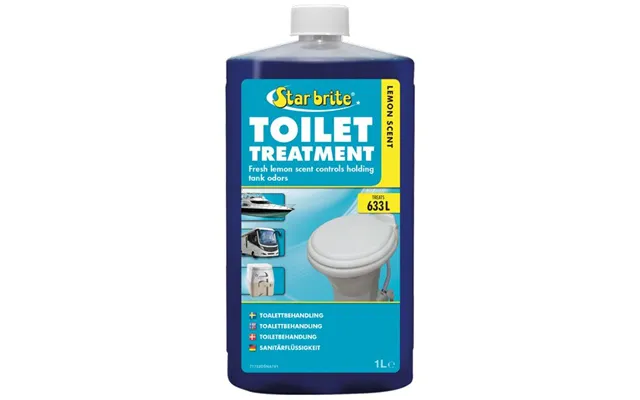 Star Brite Toilet Væske 946 Ml. 1200l Septiktank. - 10771732