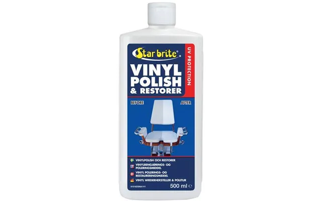 Star Brite Vinyl Polish & Restorer 500 Ml - 16491016