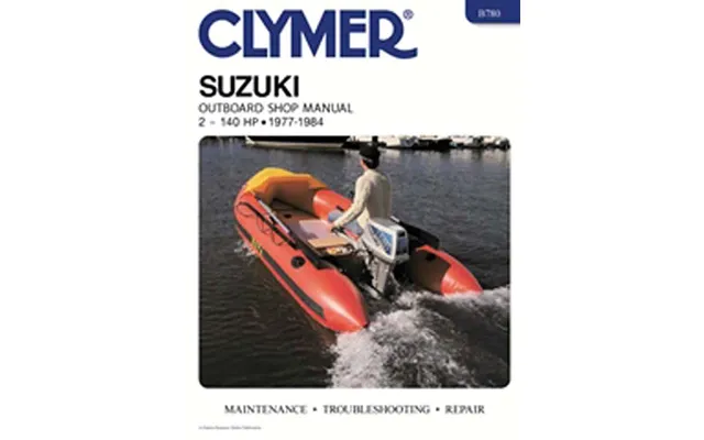 Suzuki 2-140 Hk Dt 1977-1984 Manual - B780