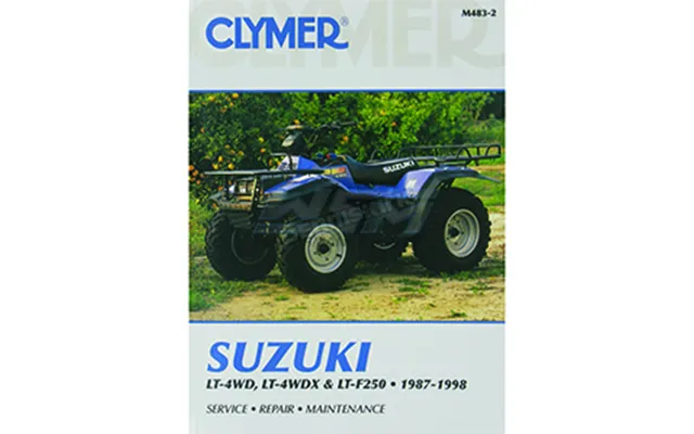 Suzuki 250 300 Lt-f 1987-1998 Manual - M4832