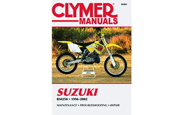 Suzuki 250 Rm 1996-2002 Manual - M401