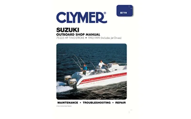 Suzuki 75-225 Hk Dt Pu 1992-1999 Manual - B779