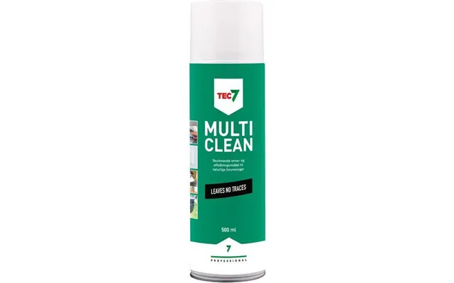 Tec7 Multiclean 500 Ml Skumspray - 1600854