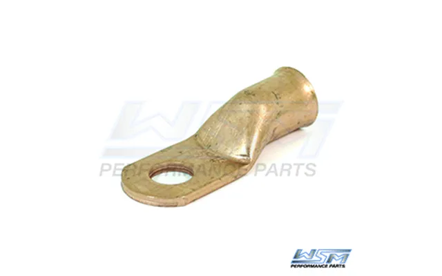 Terminals, Bare Copper 2 0 Awg X 3 8'' - 10 Pack