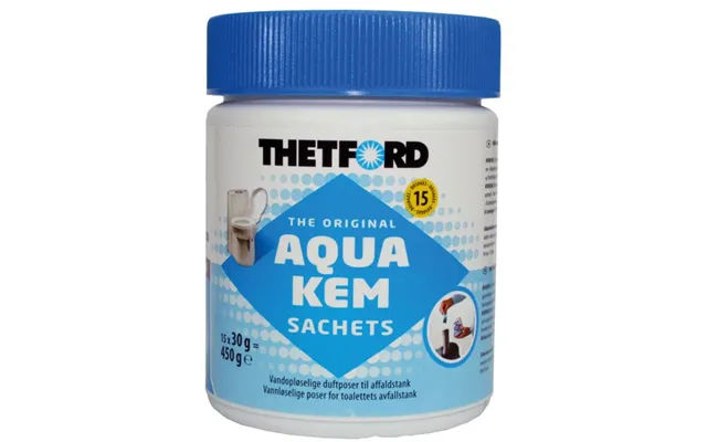 Thetford Aqua Kem Blue Sachets Doseringsposer 15stk Dk N - 1070608