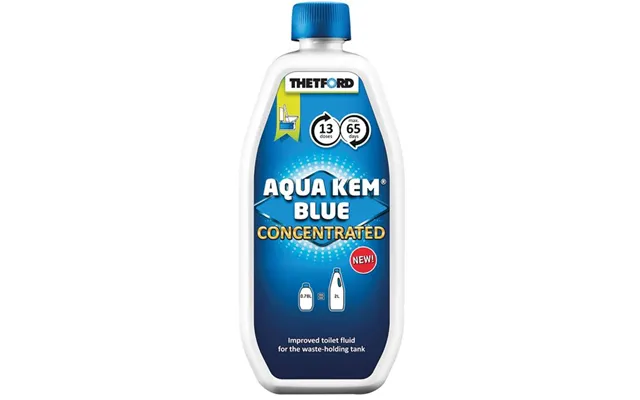 Thetford Toiletvæske Aqua Kem Blue Koncentreret 0,78 L Dk N - 1070603