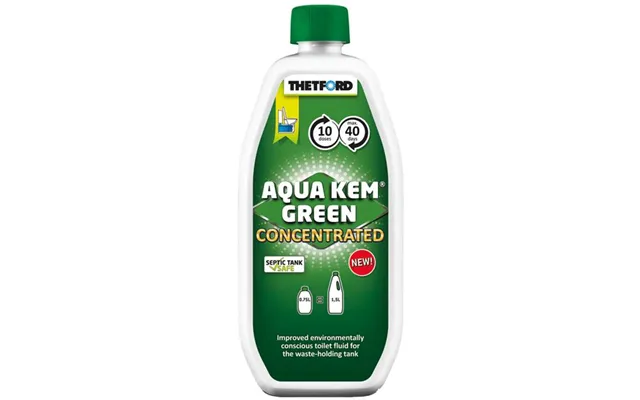 Thetford Toiletvæske Aqua Kem Green Koncentreret 0,75 L Dk N - 1070601