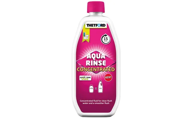 Thetford Toiletvæske Aqua Rinse Red Koncentreret 0,75 L Dk - 1070602