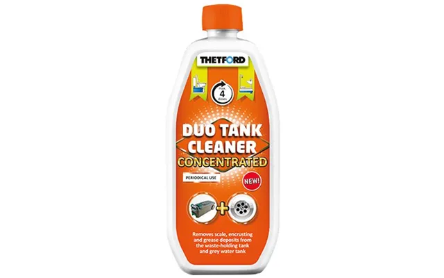 Thetford Toiletvæske Duo Tank Cleaner Koncentreret 0,8 L Dk - 1070605
