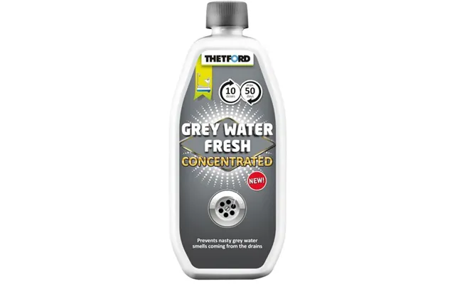 Thetford Toiletvæske Grey Water Fresh Koncentreret 0,8 L Dk - 1070604
